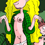 First pic of Perverted Cruella De Vil is bombed against the window \\ Cartoon Valley \\