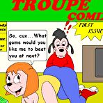 First pic of Max Goof and girlfriend sex - Free-Famous-Toons.com
