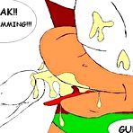 Second pic of Donald Duck perversion orgy - VipFamousToons.com