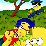 Fourth pic of Lisa Simpson shows striptease and gets stuffed hot \\ Cartoon Valley \\