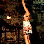 Second pic of Ultra harsh tit and pussy whippings