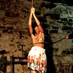 Third pic of Ultra harsh tit and pussy whippings