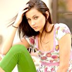 Second pic of FTV GIRLS - Adorable cute amateur teen babe posing body outdoor and toying
!