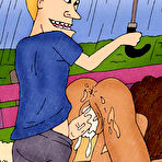 Second pic of Daria Morgendorffer loves Beavis till gets drilled \\ Cartoon Valley \\