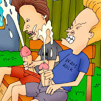 Third pic of Daria Morgendorffer loves Beavis till gets drilled \\ Cartoon Valley \\