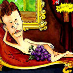 Fourth pic of Daria Morgendorffer loves Beavis till gets drilled \\ Cartoon Valley \\