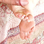 Fourth pic of Dee Dee loves to get her toes licked and sucked - Foot Fetish Daily: The #1 Foot Fetish Site on the Internet!