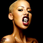 First pic of Amber Rose absolutely naked at TheFreeCelebrityMovieArchive.com!