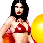 Third pic of Elisabetta Canalis sexy, see through and topless
