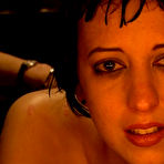 First pic of SexPreviews - Cherry Torn in a ritual candle bondage and spanking with people looking