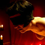 Fourth pic of SexPreviews - Cherry Torn in a ritual candle bondage and spanking with people looking