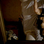 Fourth pic of Jessica Marais naked in sex scenes from Magic City