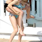 Third pic of Madison Dylan boob slip at Femme Fatales photocall in Cannes
