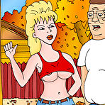 First pic of Gwen gets fucked between juggs by Stitch and comes \\ Cartoon Valley \\