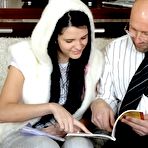 First pic of Tricky Old Teacher - Naughty Teen Student Fucks Aged Professor