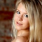 First pic of Sexy And Fit Blonde Barbara Spreading