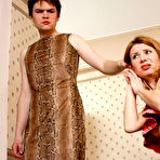 First pic of StraponSissies :: Alice&Ernest strapon lady and her sissy