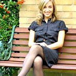 First pic of OnlyMelanie.com Melanie Walsh UK Page 3 model solo girl stockings model