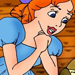 First pic of Cockcrazed Wendy slamming cock then getting slammed \\ Cartoon Valley \\