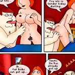 First pic of Loretta Brown gets her butt fucked by Chris Griffin \\ Cartoon Porn \\