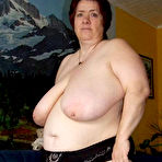 Second pic of Big mature boobs