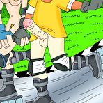 Second pic of Maria Wong getting a lesson and getting fucked rough \\ Cartoon Valley \\