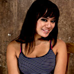First pic of SexPreviews - Annie Cruz Asian rope bound is made to squirt like a fountain