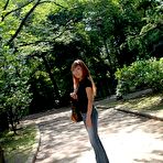 First pic of Tokyo Teenies - cute japanese teens av models getting nude