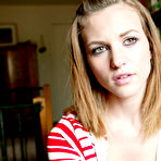 First pic of Casey Chase gets tied up and drilled underneath her mini skirt @ Disgraced18.com