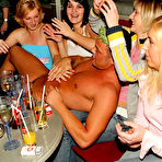 Second pic of :: PARTY HARDCORE :: Muscular strippers banging horny girls on wild groupsex party
