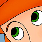 First pic of Kim getting bound and putting jizz all over her tits \\ Cartoon Valley \\