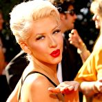 First pic of Christina Aguilera