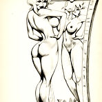 Second pic of Lovely Holly Would gets filled hardly by erected dick \\ I Draw Porn \\