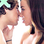 First pic of Capri in Green Eyes ~ X-Art Beauties