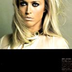 Third pic of Raquel Zimmermann sexy and topless posing photoshhots