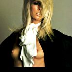 Fourth pic of Raquel Zimmermann sexy and topless posing photoshhots