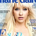 Fourth pic of Christina Aguilera scans and redcarpet paparazzi shots