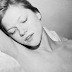 First pic of Kasia Struss topless posing photoshoot