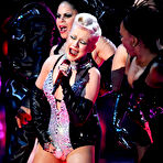 Fourth pic of Christina Aguilera sexy at MTV Movie Awards stage and redcarpet