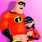 Fourth pic of Lois Griffin gets double penetrated real hard by cock \\ Cartoon Porn \\