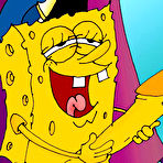 Second pic of Nancy with enormous boobs is filled by Patrick Star \\ Cartoon Valley \\