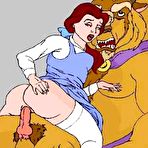 First pic of Monster fucking hard Beauty - VipFamousToons.com