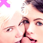 First pic of Bunny & Scarlet in Fashion Models ~ X-Art Beauties