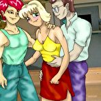 First pic of Hentai call girl gets abused and slams Marco in dream \\ Cartoon Valley \\