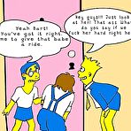 Second pic of Lisa Simpson College Orgy - Free-Famous-Toons.com