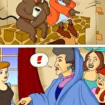 First pic of Cockcrazed Cinderella getting filled by Bruno's penis \\ Cartoon Porn \\