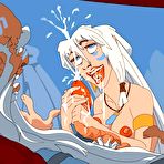 First pic of Nut Princess girla gets fucked by Milo and gets off \\ Cartoon Porn \\