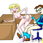 First pic of Sexy Didi Pickles chokes on Chuckie untill screwed \\ Cartoon Porn \\