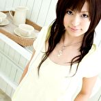 First pic of Misaki Mori - Cute Asian teen showing off her nice tits