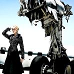 First pic of Maggie Grace non nude posing photoshoot